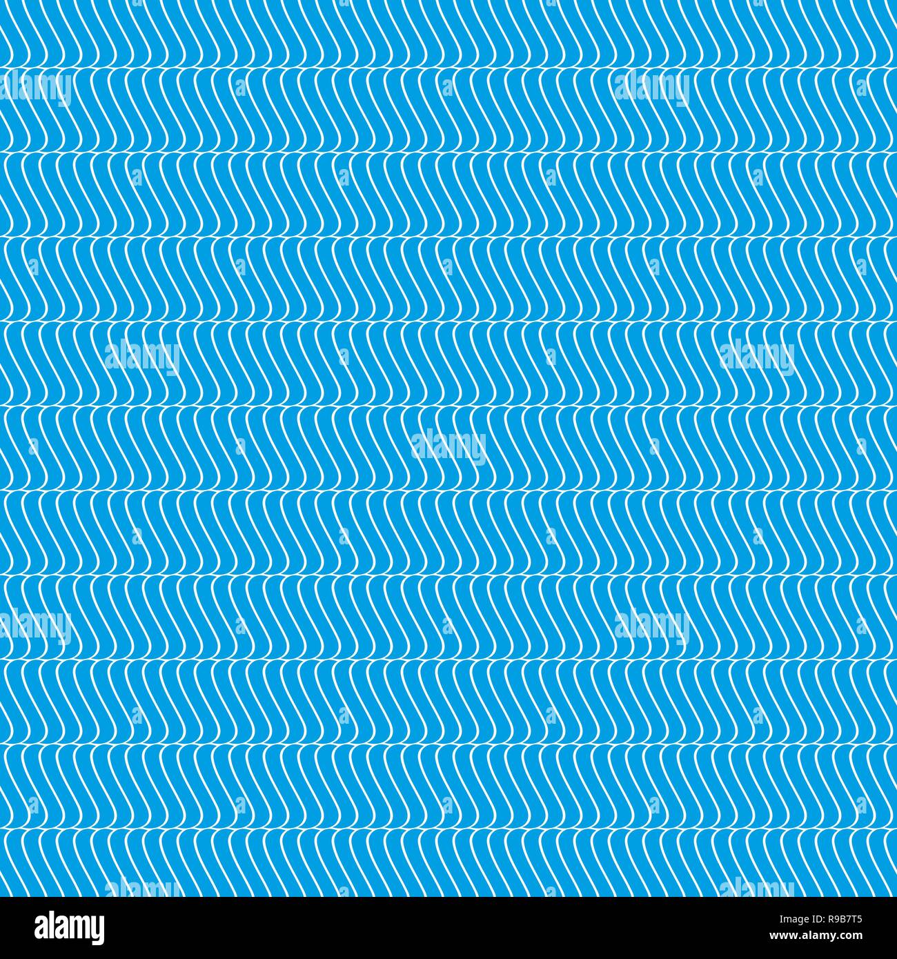 Abstrakt Blau Hintergrund. Vector Illustration. Einfaches Muster Stock Vektor