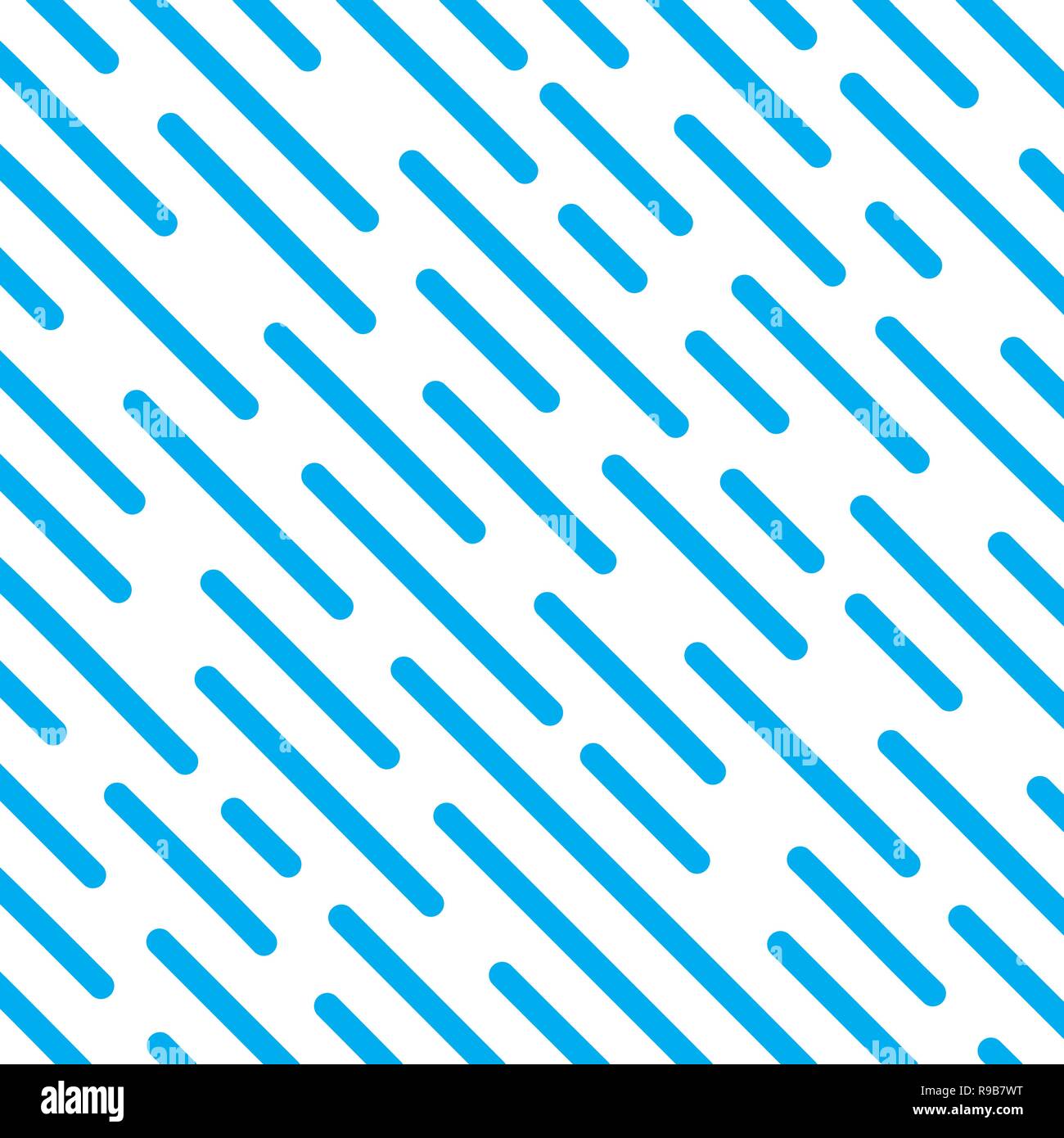 Hintergrund mit parallelen diagonalen Linien. Vector Illustration. Abstrakt Blau Hintergrund. Stock Vektor
