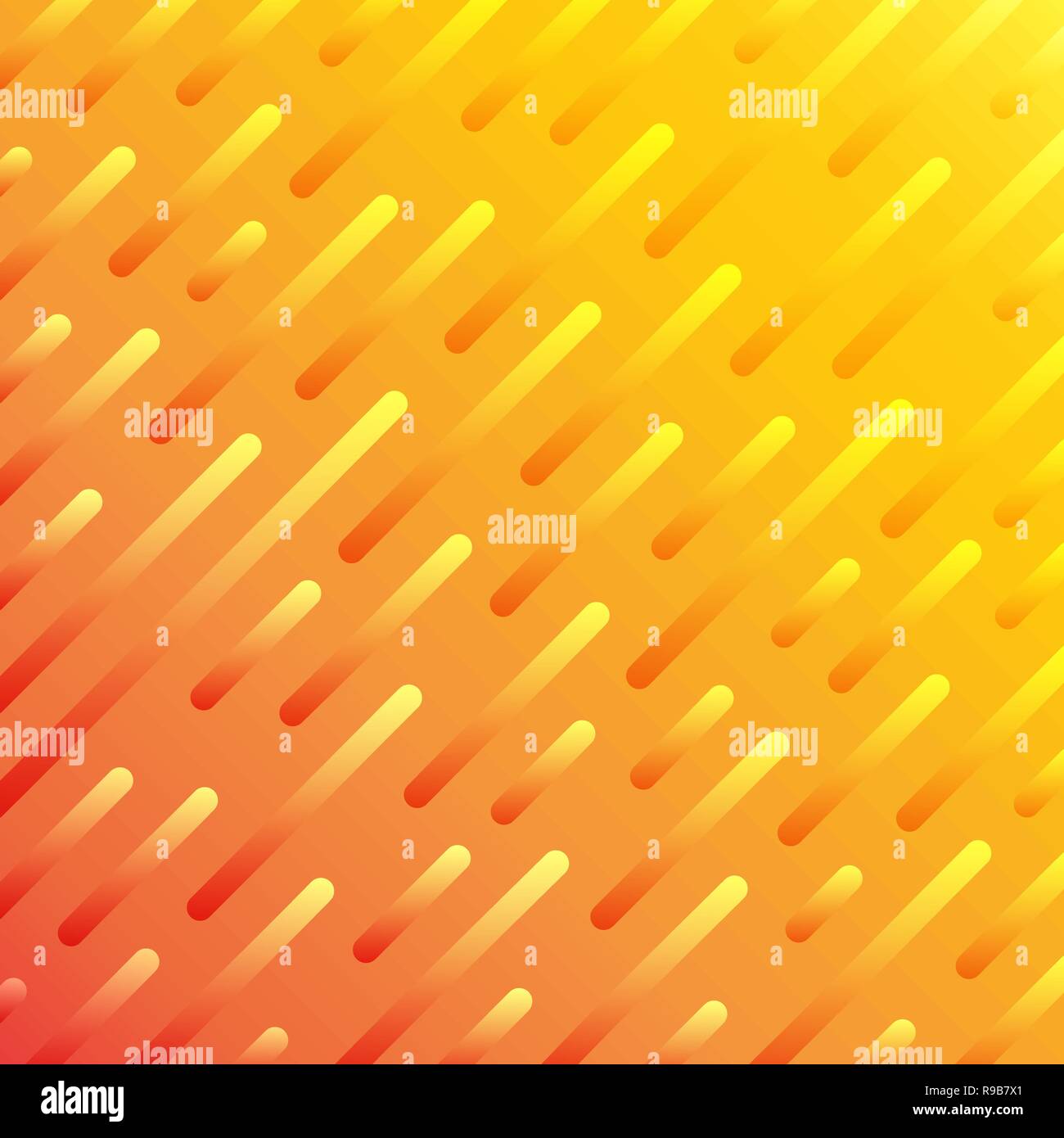 Hintergrund mit parallelen diagonalen Linien. Vector Illustration. Abstrakte farbigen Hintergrund. Stock Vektor