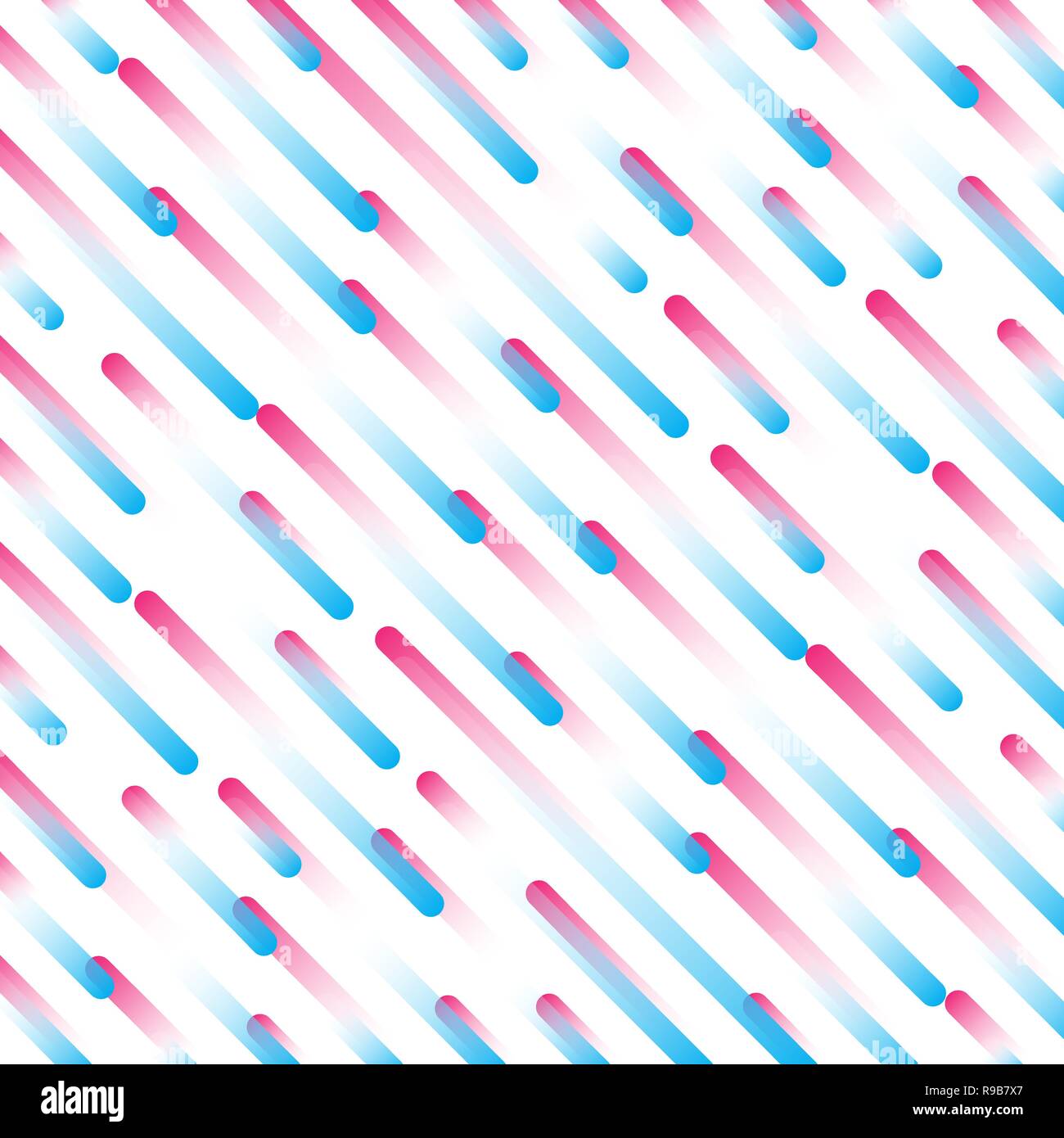 Hintergrund mit parallelen diagonalen Linien. Vector Illustration. Abstrakte farbigen Hintergrund. Stock Vektor