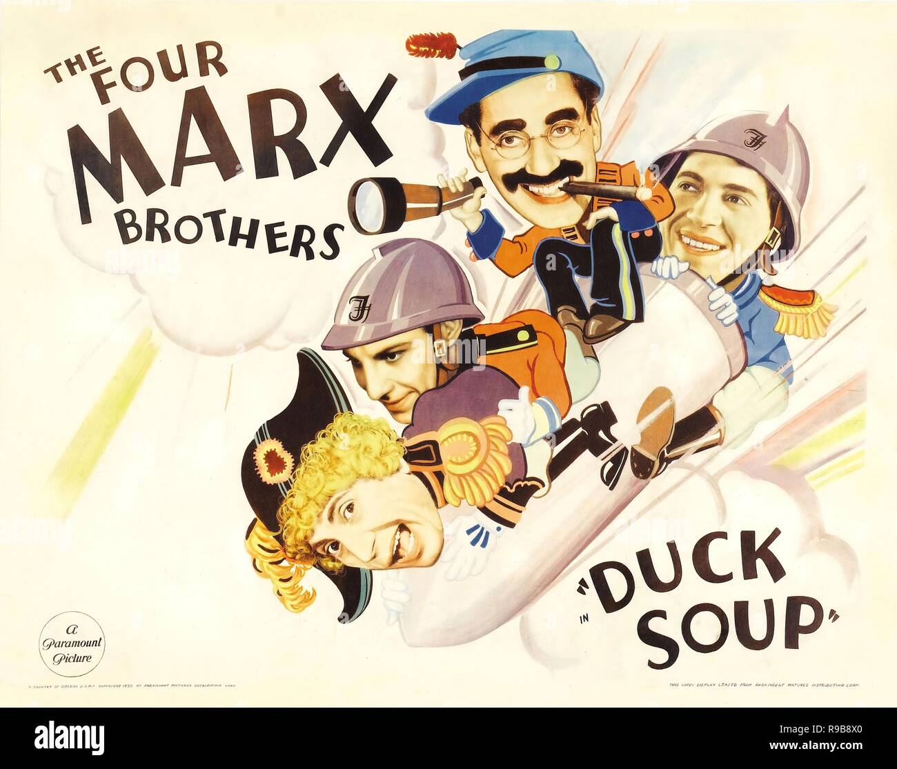 Original Film Titel: Duck Soup. Englischer Titel: Duck Soup. Jahr: 1933. Regie: LEO MCCAREY. Quelle: Paramount Pictures/Album Stockfoto