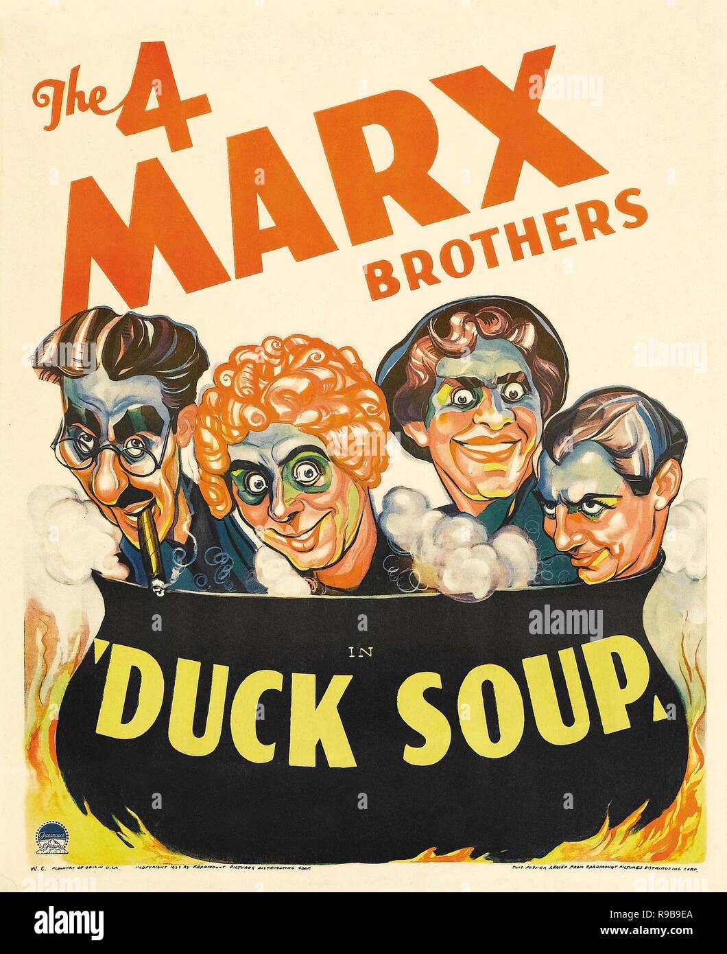Original Film Titel: Duck Soup. Englischer Titel: Duck Soup. Jahr: 1933. Regie: LEO MCCAREY. Quelle: Paramount Pictures/Album Stockfoto