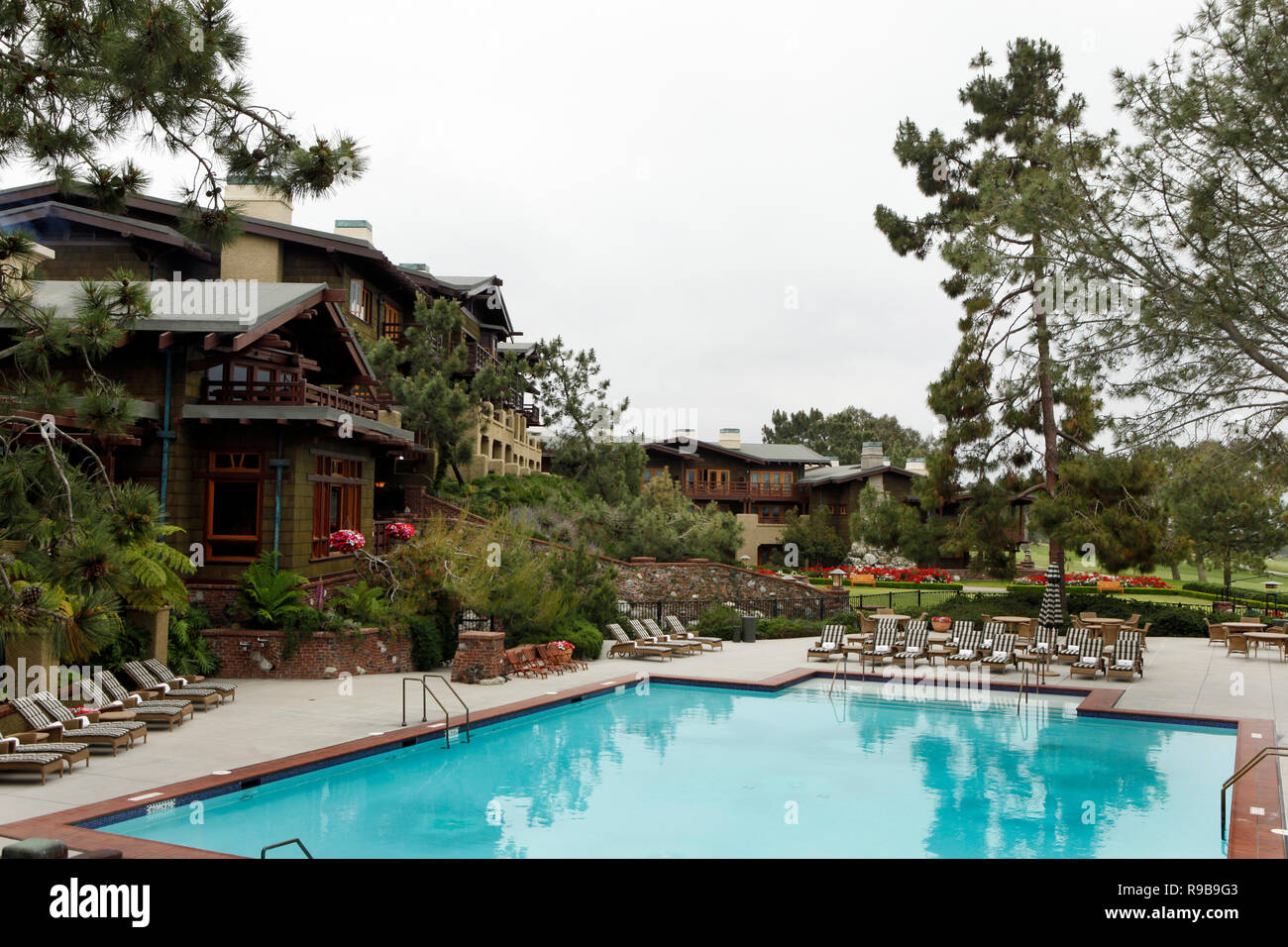 USA, Kalifornien, San Diego, The Lodge at Torrey Pines State Beach Stockfoto