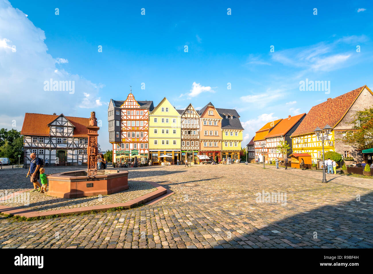 Hessenpark, Neu-Anspach, Deutschland Stockfoto