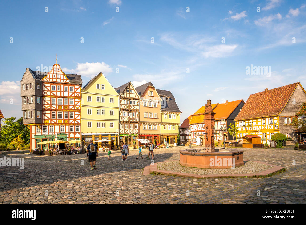 Hessenpark, Neu-Anspach, Deutschland Stockfoto