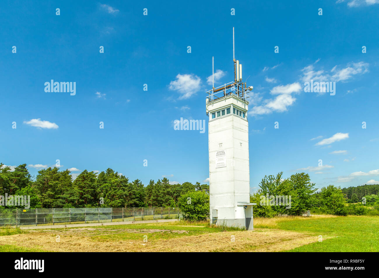Point Alpha Rasdorf, Deutschland Stockfoto