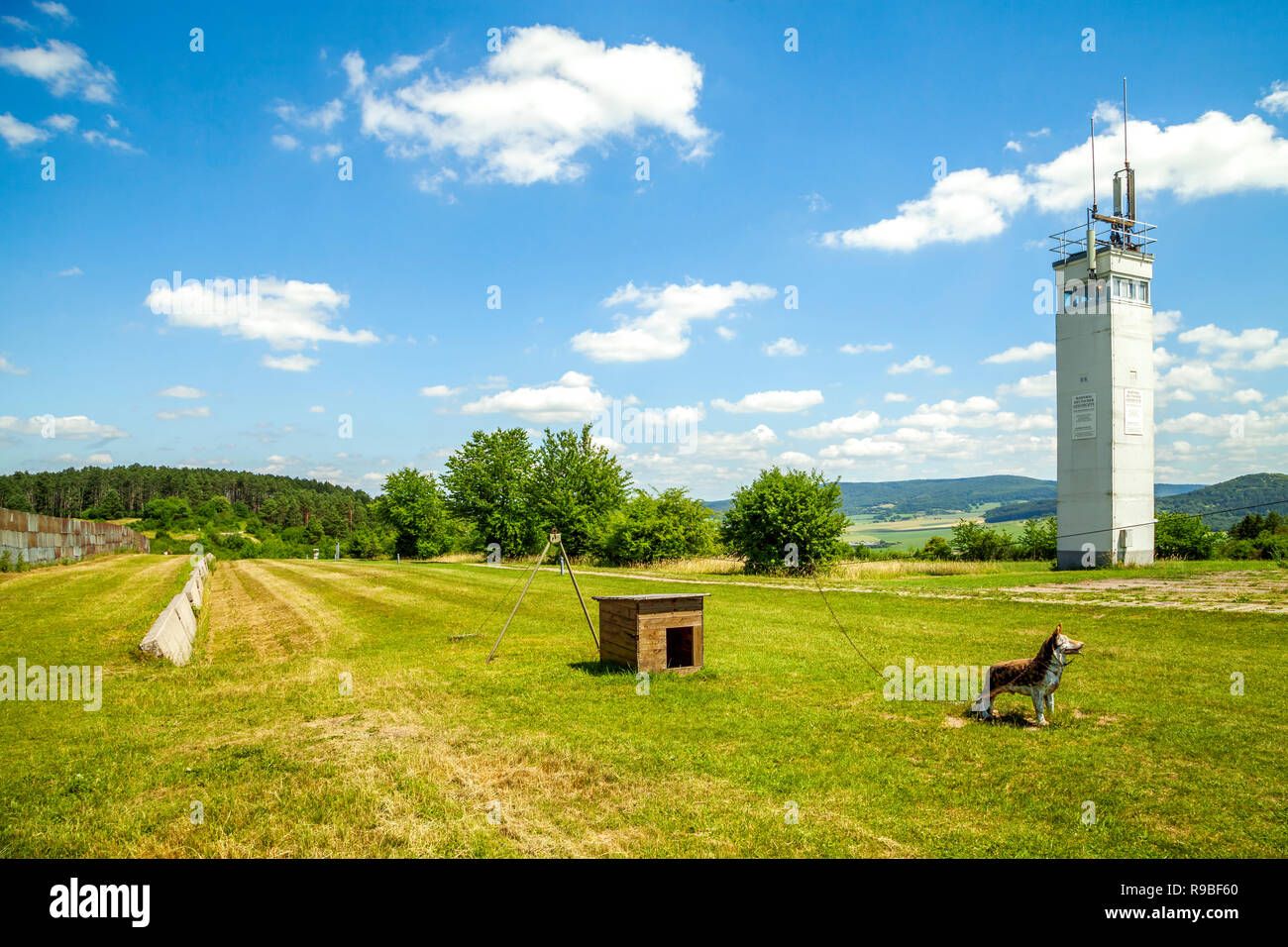 Point Alpha Rasdorf, Deutschland Stockfoto