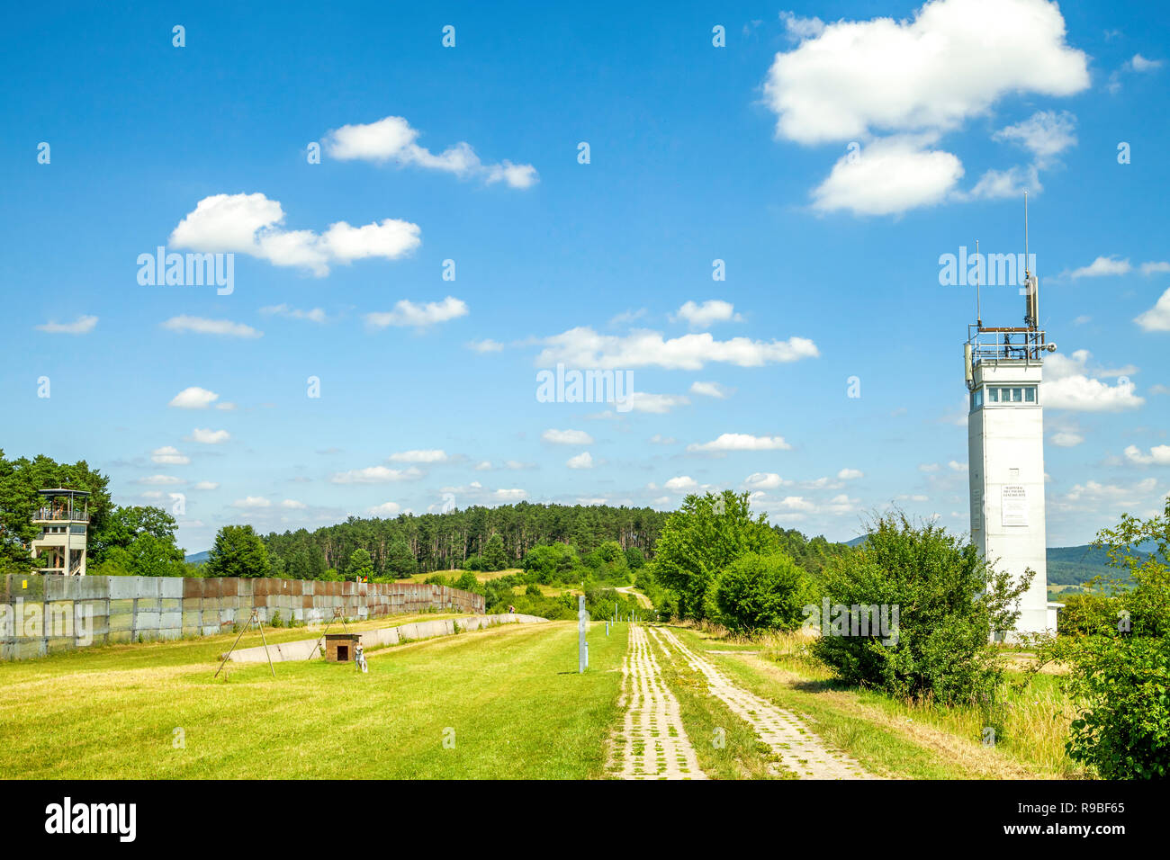 Point Alpha Rasdorf, Deutschland Stockfoto