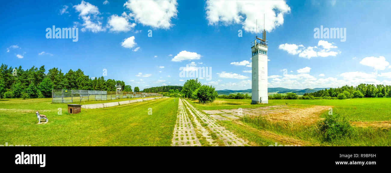 Point Alpha Rasdorf, Deutschland Stockfoto