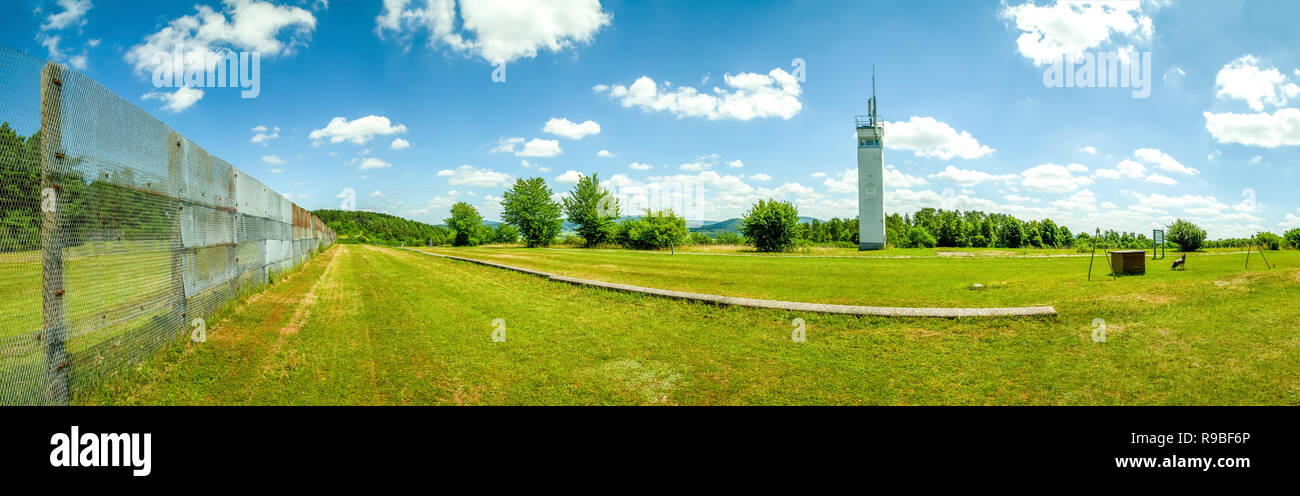 Point Alpha Rasdorf, Deutschland Stockfoto