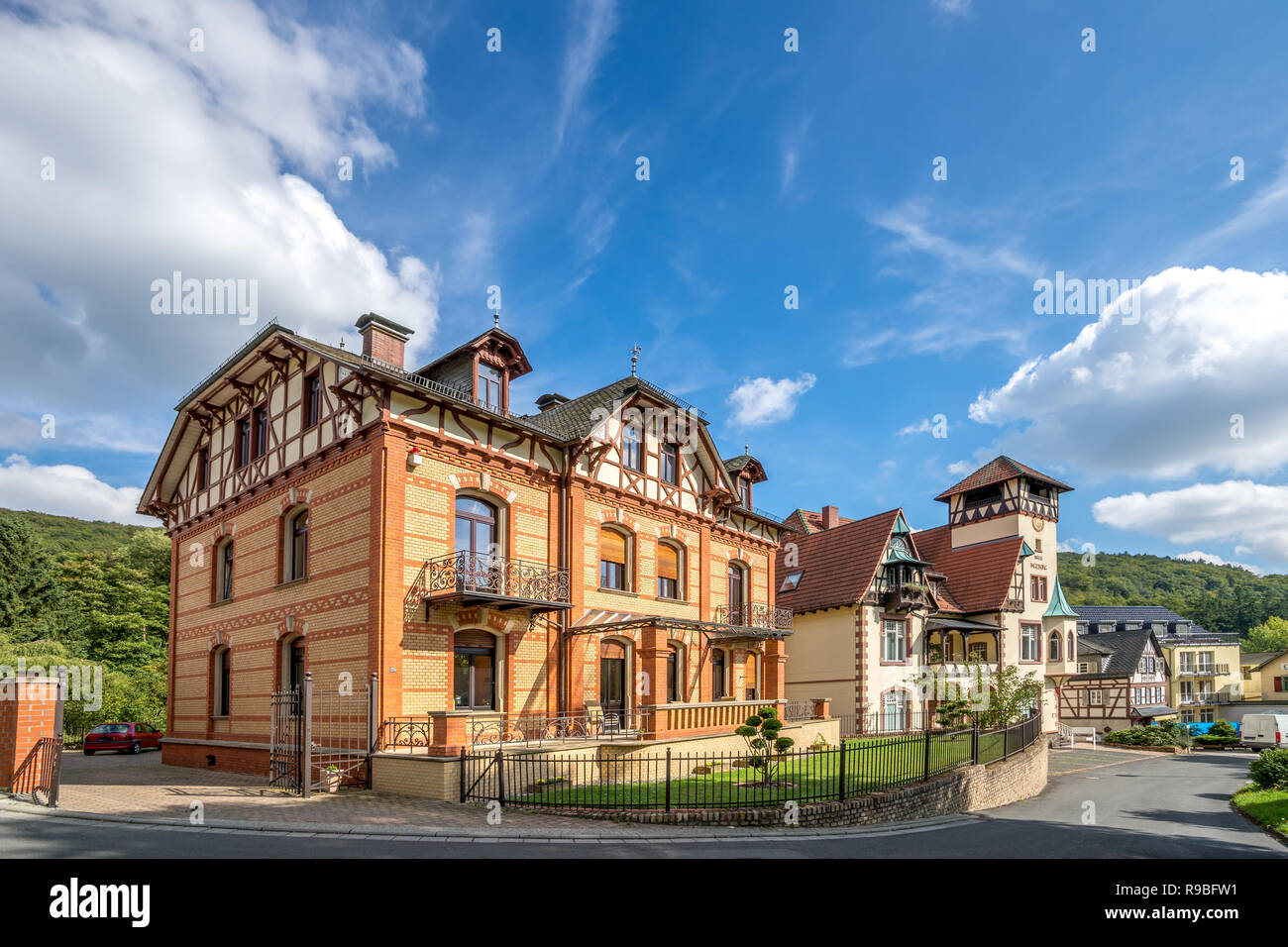 Schlangenbad, Taunus, Deutschland Stockfoto