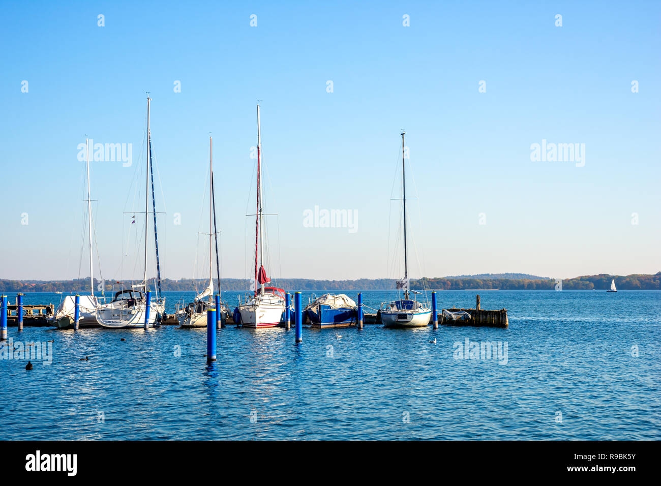 Schwerin, Marstall, Schweriner See, Deutschland Stockfoto