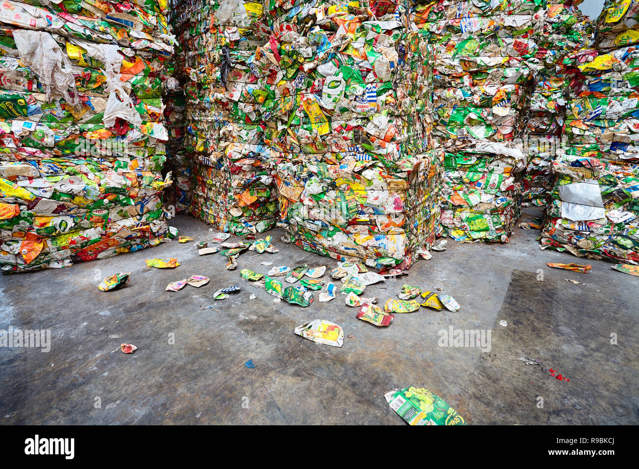 Tetra Pack Abfall Stockfotos und bilder Kaufen Alamy