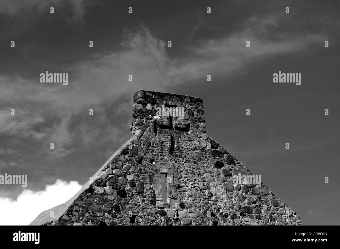 Burg Turaida in der Nähe von Sigulda. Lettland Stockfoto