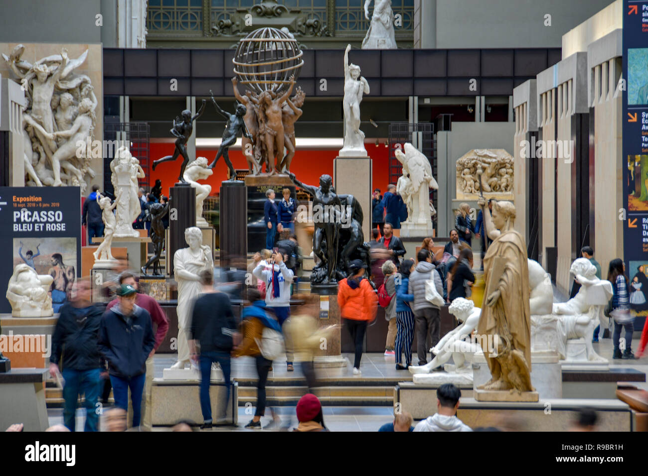 Frankreich. Paris (75), 7. Arrondissement. Das Orsay Museum Stockfoto