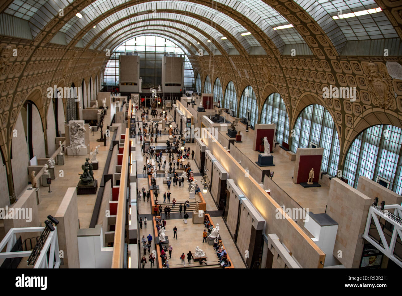 Frankreich. Paris (75), 7. Arrondissement. Das Orsay Museum Stockfoto