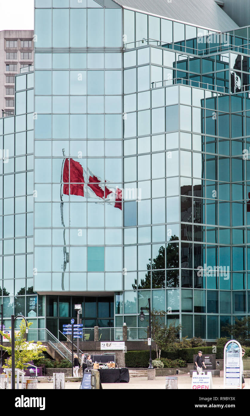 HALIFAX, Nova Scotia - September 22, 2015: Halifax, neben der Tatsache, dass ein großer Seehafen und Cruise Ship Port, es ist ein wichtiges touristisches Ziel von e Stockfoto