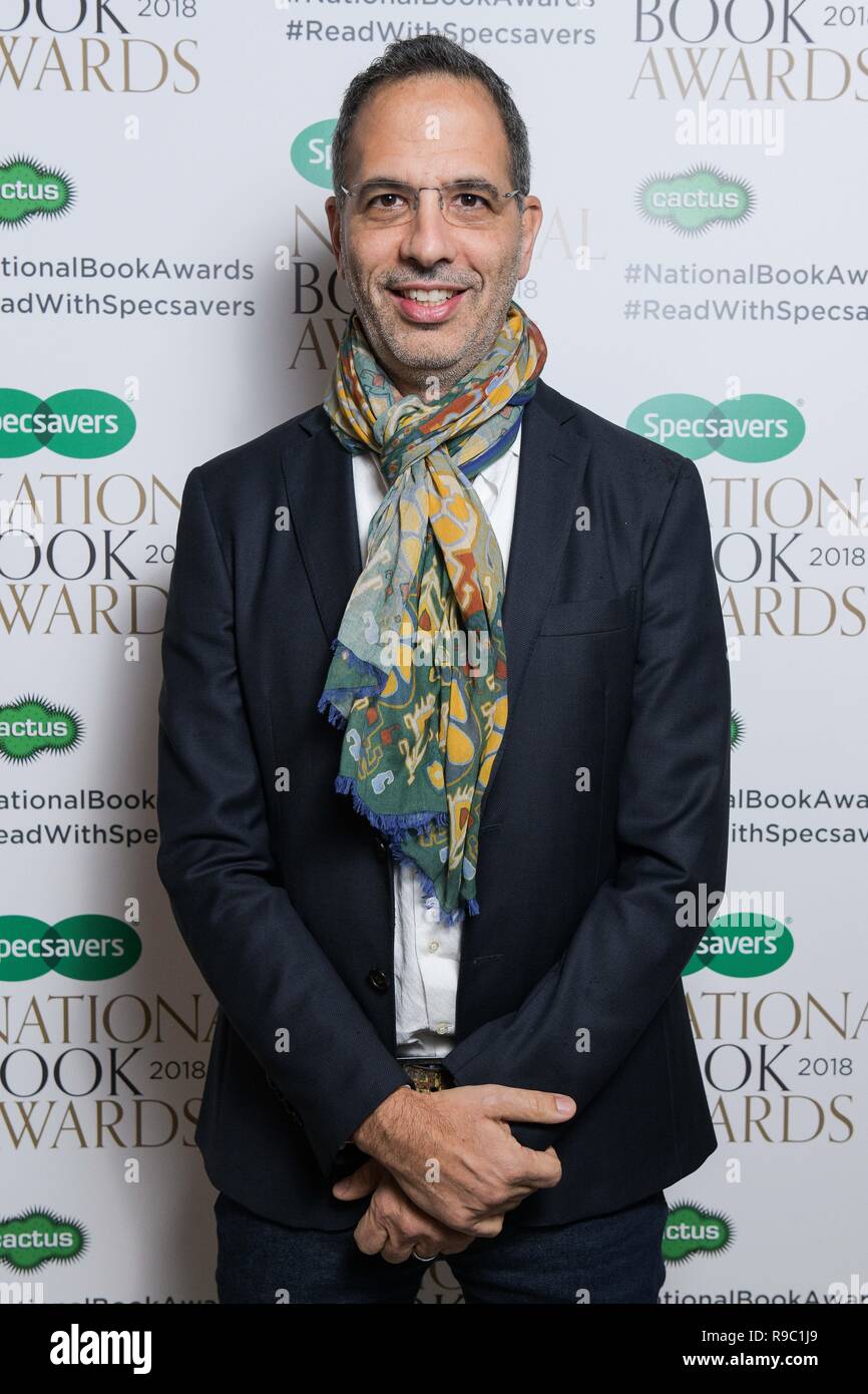 Bei den Gästeankünften Specsavers National Book Awards 2018 Mit: Yotam Ottolenghi Wo: London, Großbritannien Wann: 20 Aug 2018 Quelle: PinPep/WENN.com Stockfoto