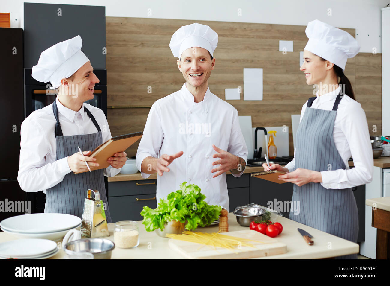 Lassen Sie uns beginnen Stockfoto