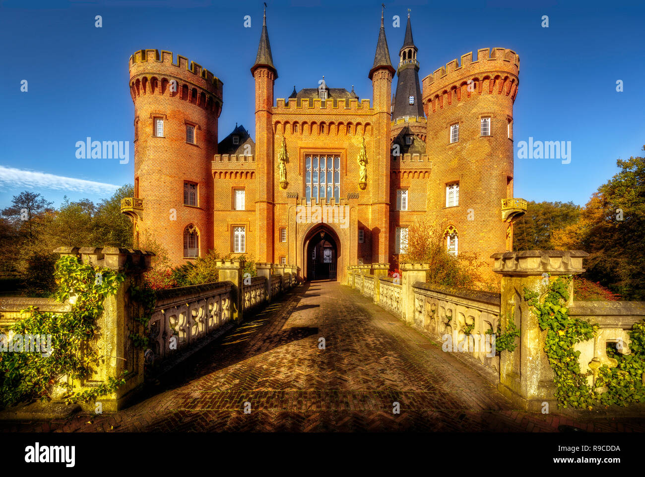 Schloss Moyland, Bedburg-Hau, Deutschland Stockfoto
