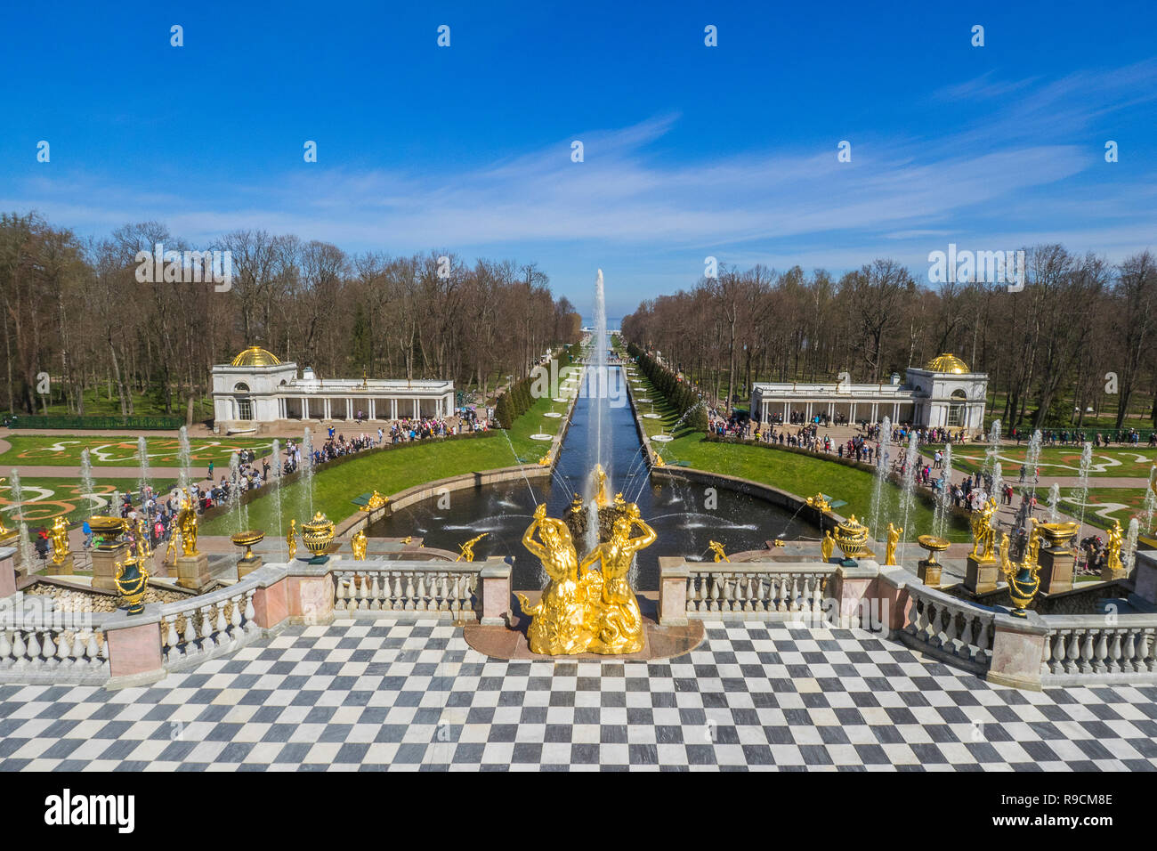 Europa - Russland, St. Petersburg Stockfoto