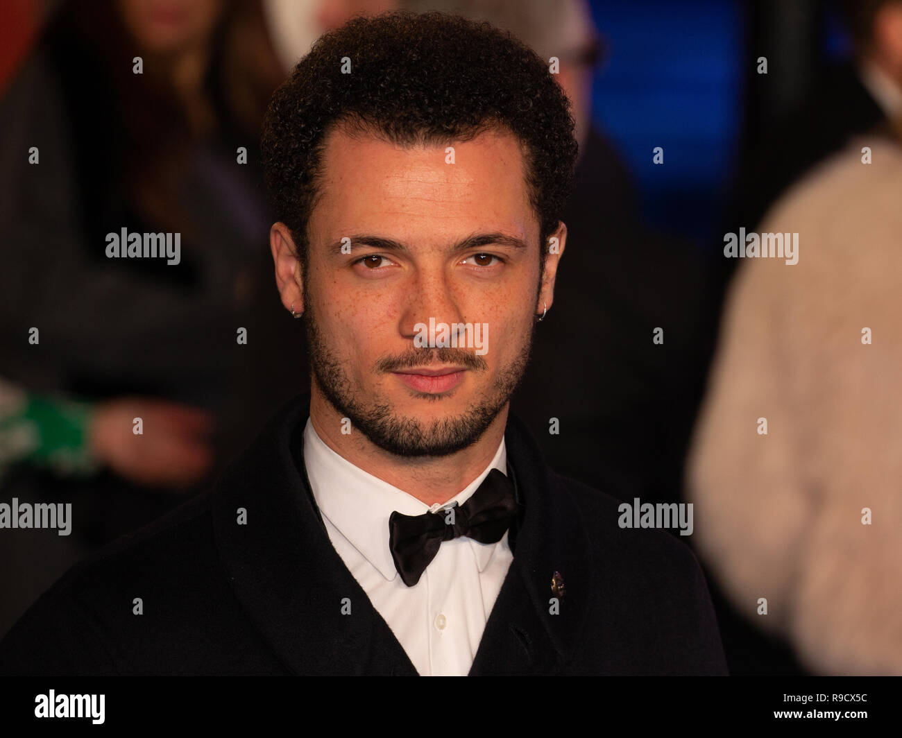 Jamael Westman, der die Hauptrolle von Alexander Hamilton in Hamilton spielte das Musical, kommt für die Premiere von 'Mary Poppins' zurück. Stockfoto