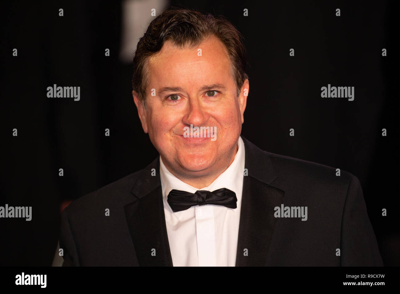 Jeremy Swift, Schauspieler, kommt für die Premiere von 'Mary Poppins gibt 'in der Royal Albert Hall. Stockfoto