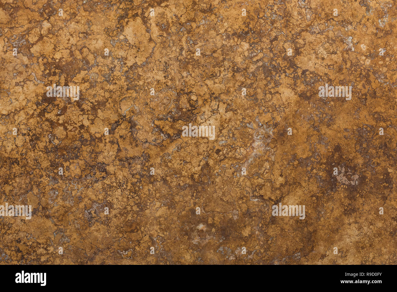 Exquisite braun Travertin Hintergrund für den persönlichen Stil. Stockfoto