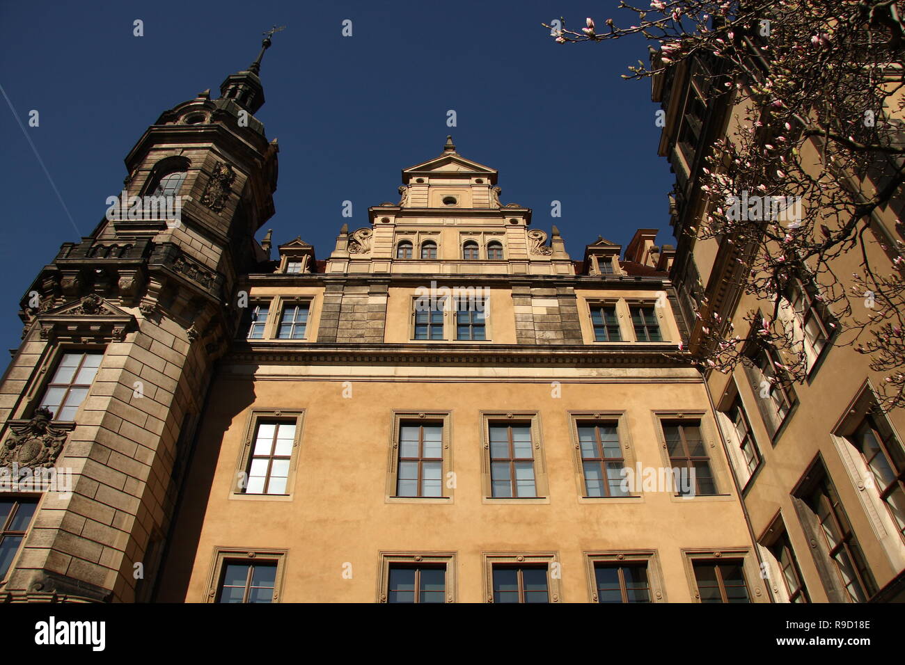 Dresen Palace Stockfoto