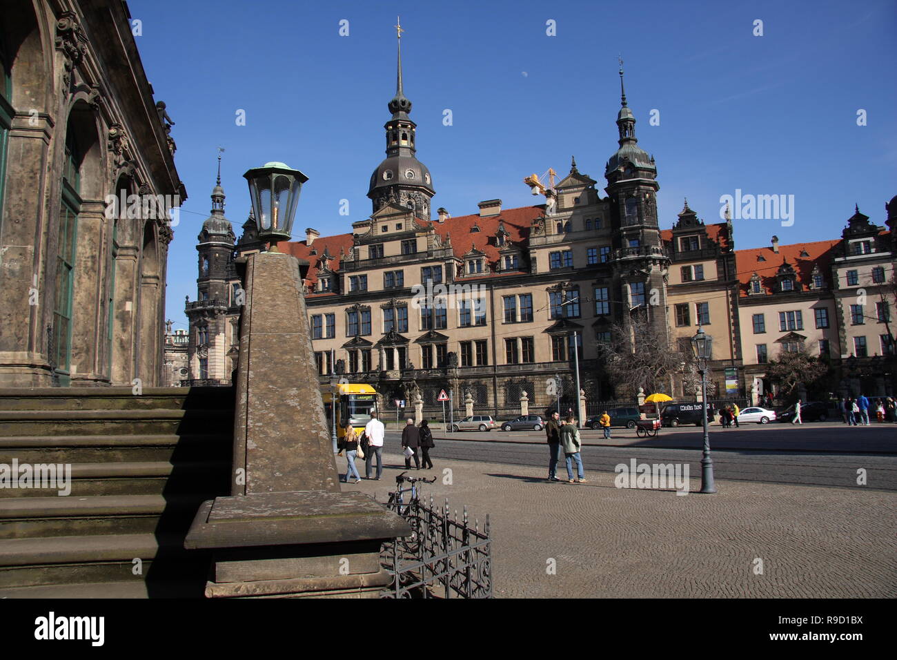 Dresen Palace Stockfoto