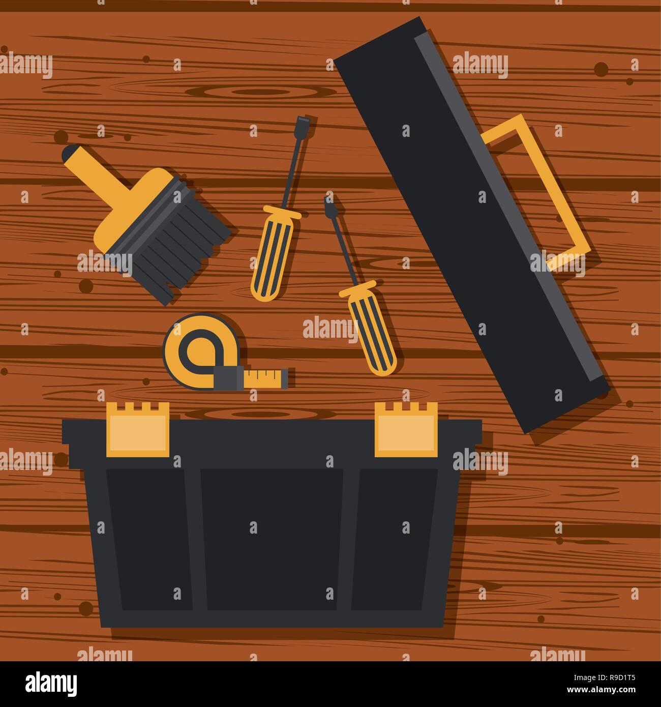 Construction Tools cartoons Stock Vektor