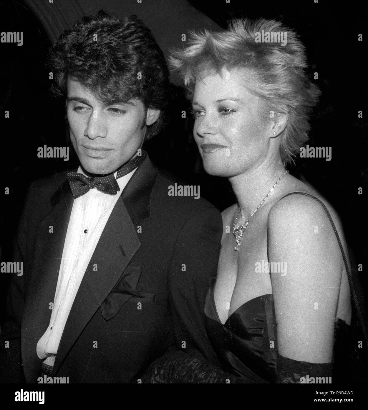 Steven Bauer Melanie Griffith 1981 Foto Von Adam Schadel Photolink Net Stockfotografie Alamy