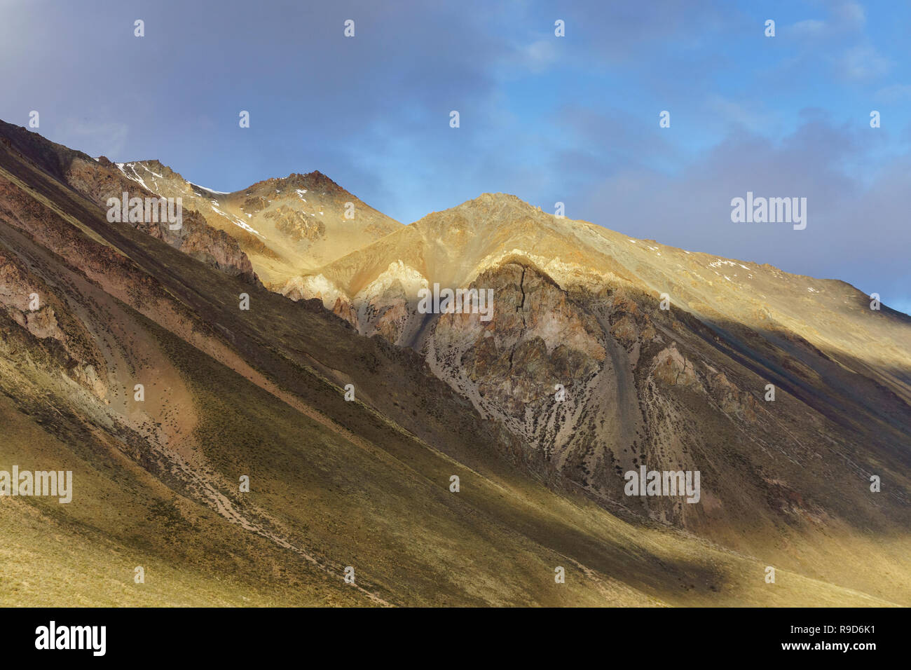 Anden in Esquel, Patagonien, Argentinien Stockfoto