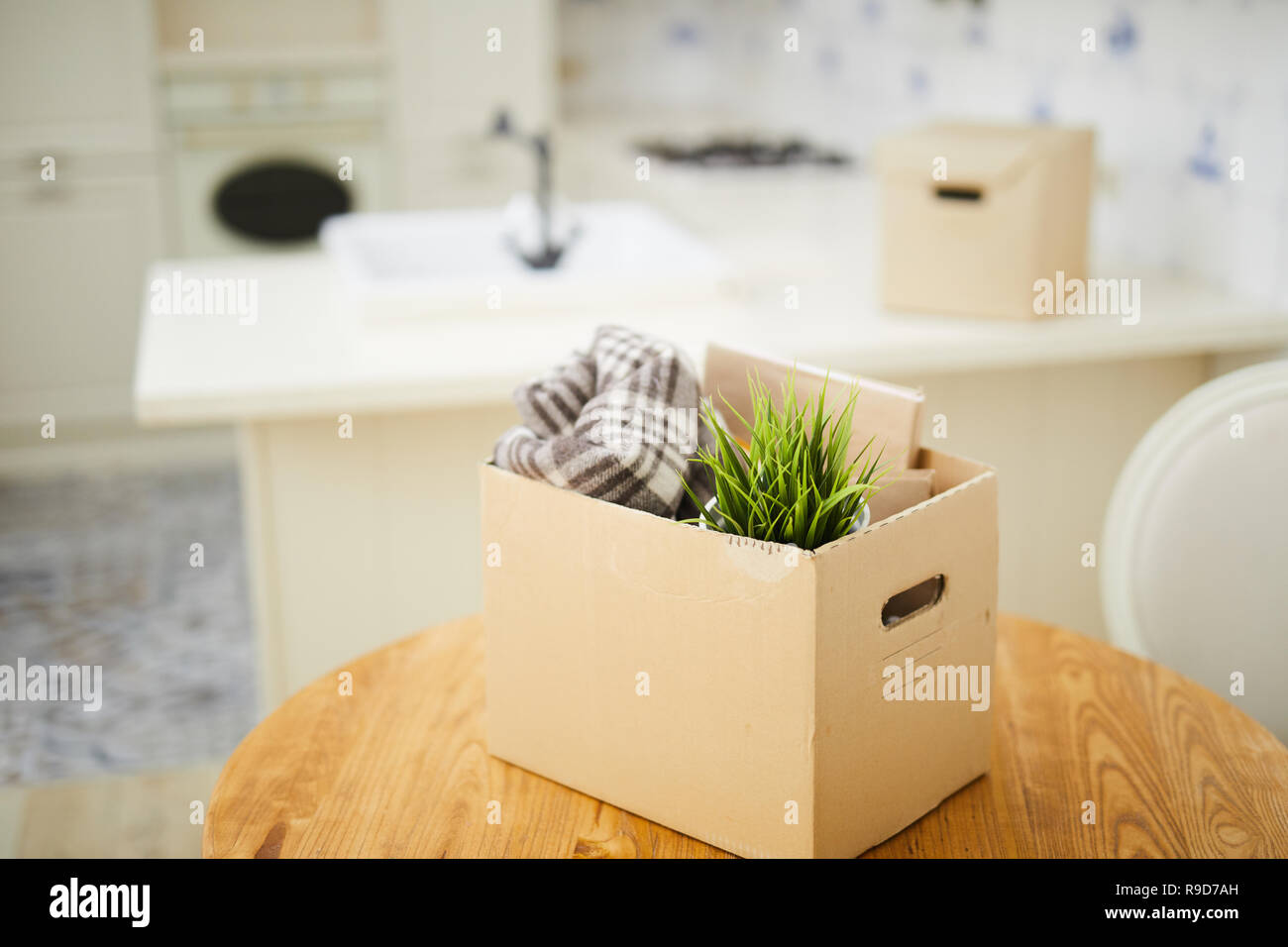 Material in Feld Stockfoto