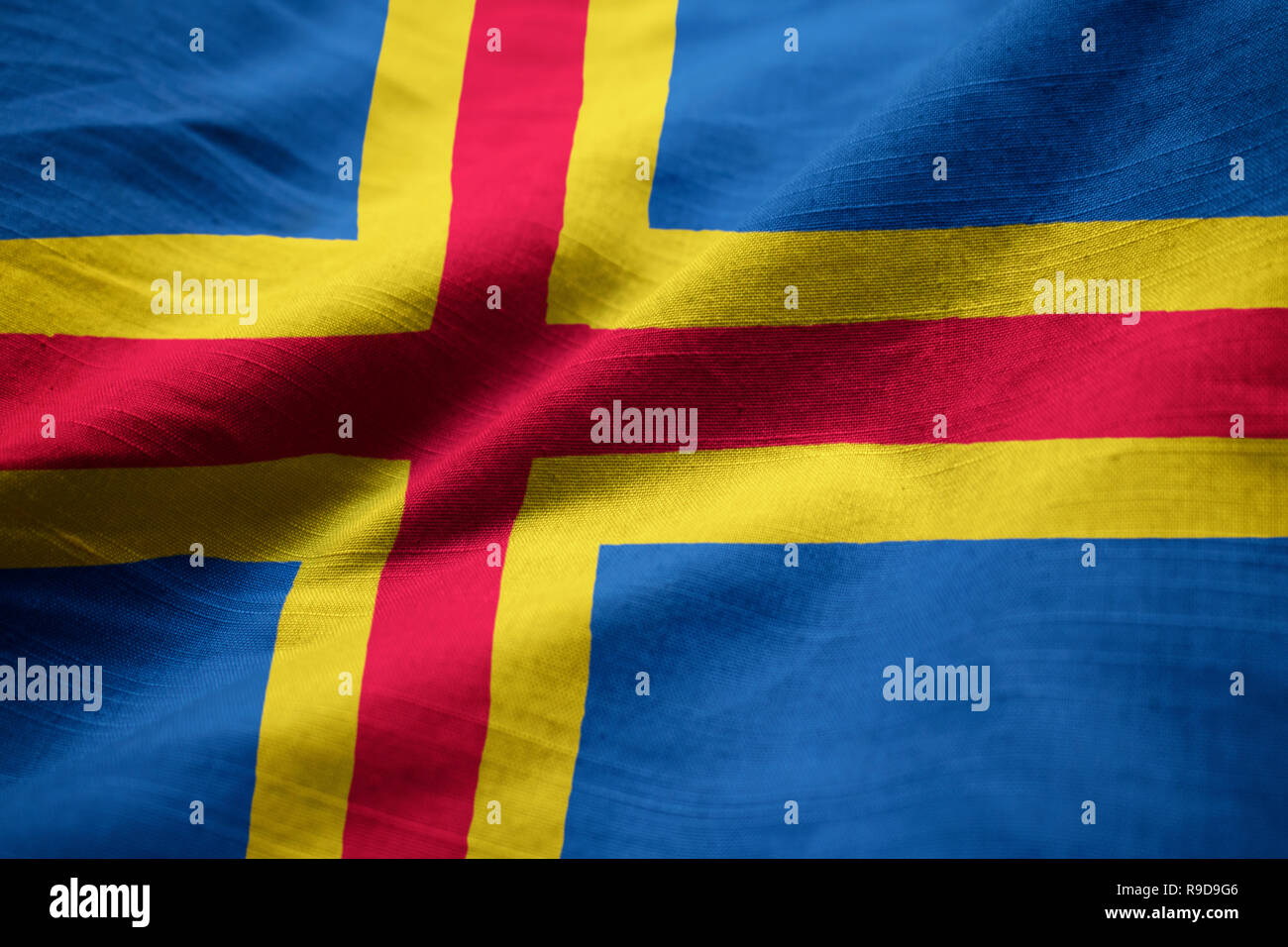 Aland Flagge Stockfotos Und Bilder Kaufen Alamy