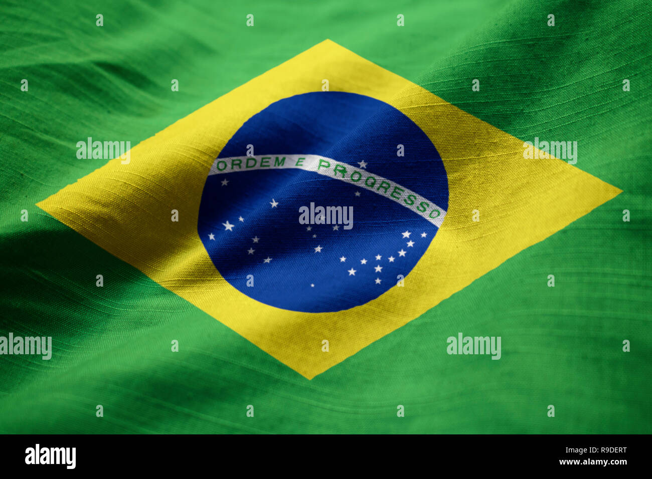 Flagge Brasilien Stockfotos Und Bilder Kaufen Alamy