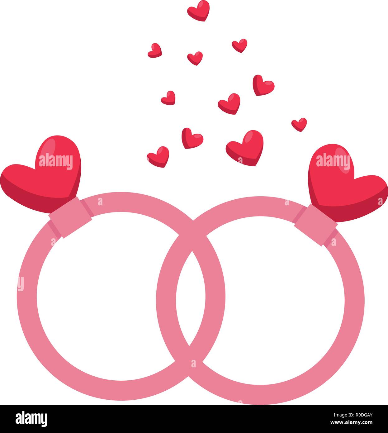 Silber Paar Ring Halb Herz Ring Passende Liebhaber Ring Versprechen