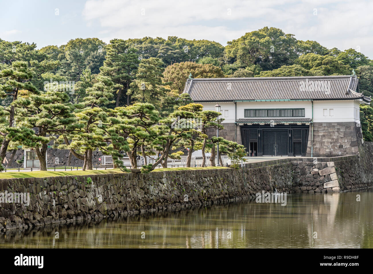 Sakashita Tor zum Kaiserpalast in Tokio, Japan Stockfoto