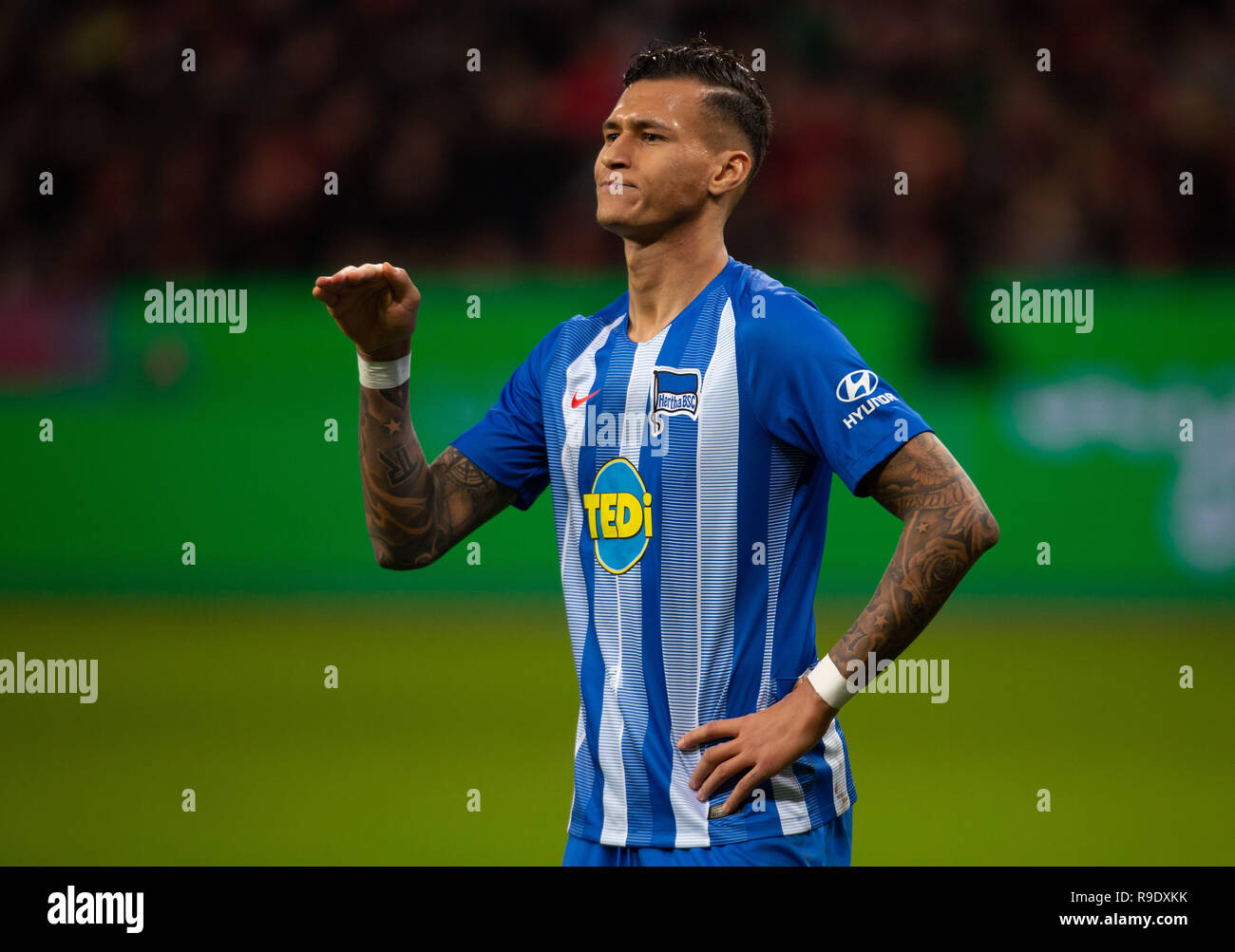 Leverkusen, Deutschland. 22 Dez, 2018. Bundesliga, Bayer 04 Leverkusen