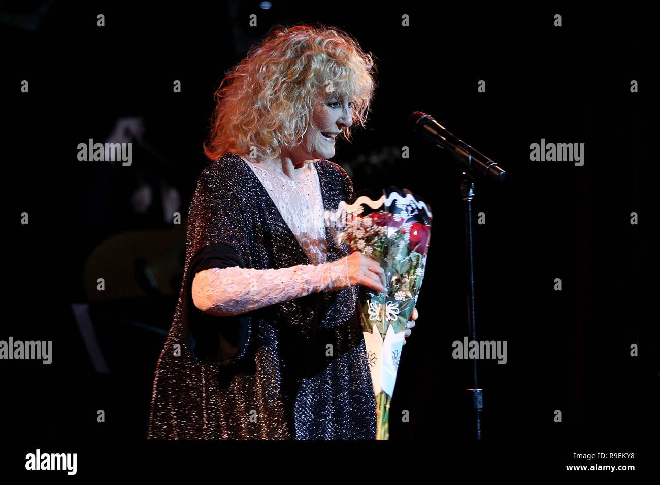 Petula clark spielt im bb kings blues Fotos und