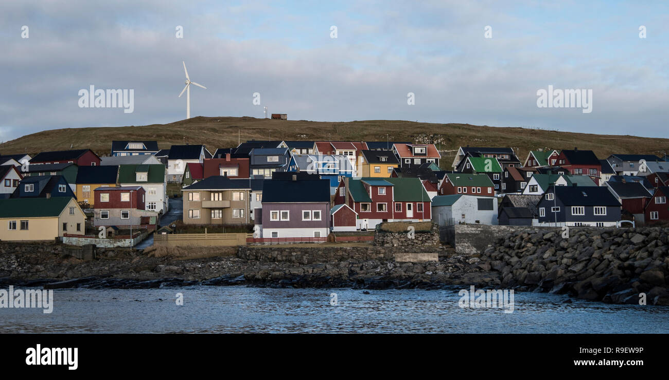 Färöer Inseln Stockfoto