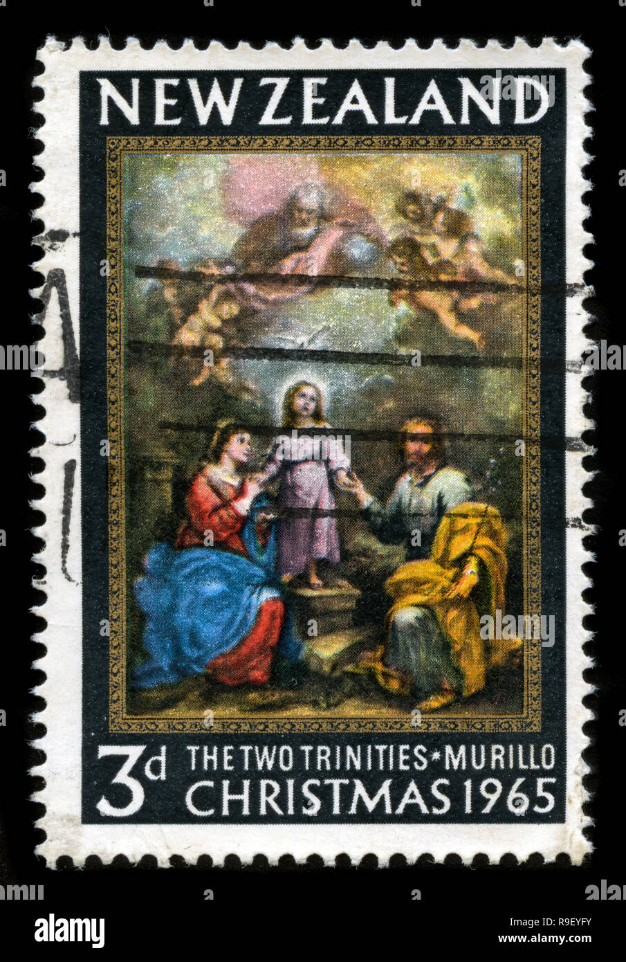 Neuseeland Briefmarken Kollektion – 50 Verschiedene Marken Für Sammler
