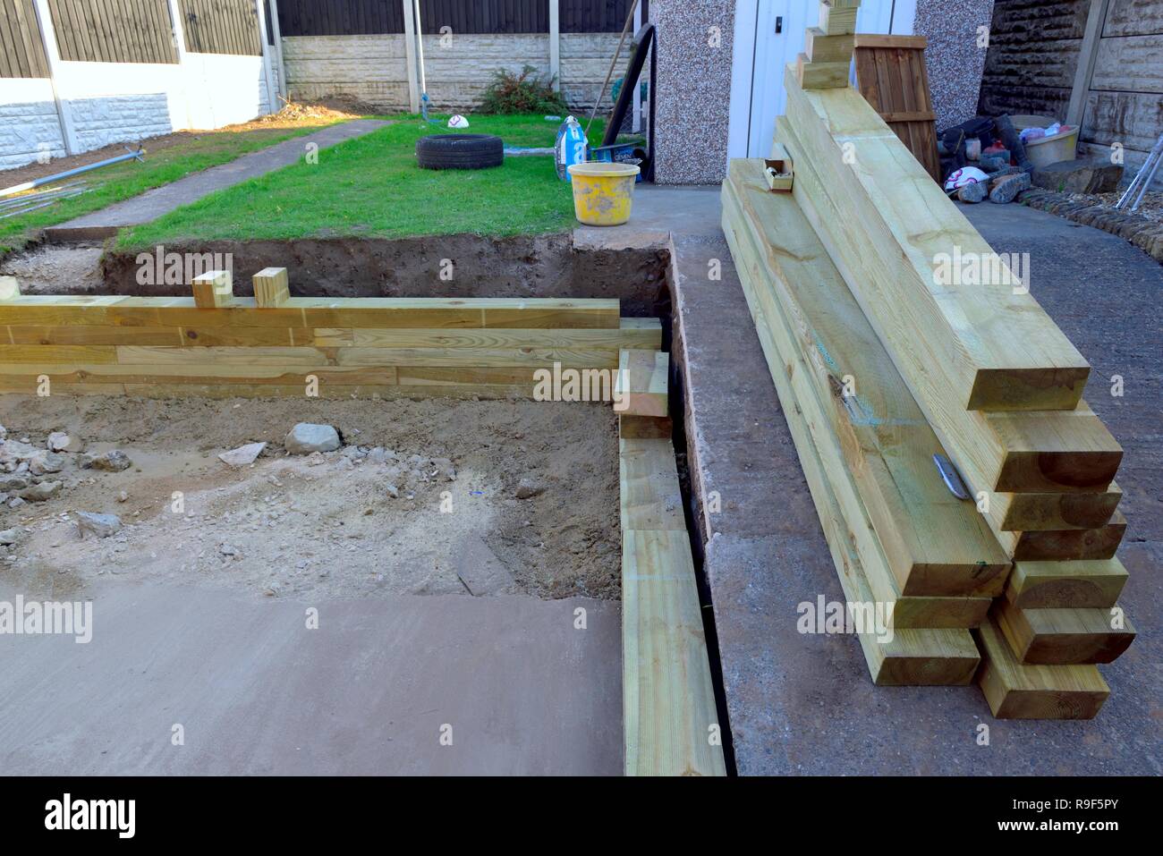 Bahnschwellen Stockfotos und bilder Kaufen Alamy