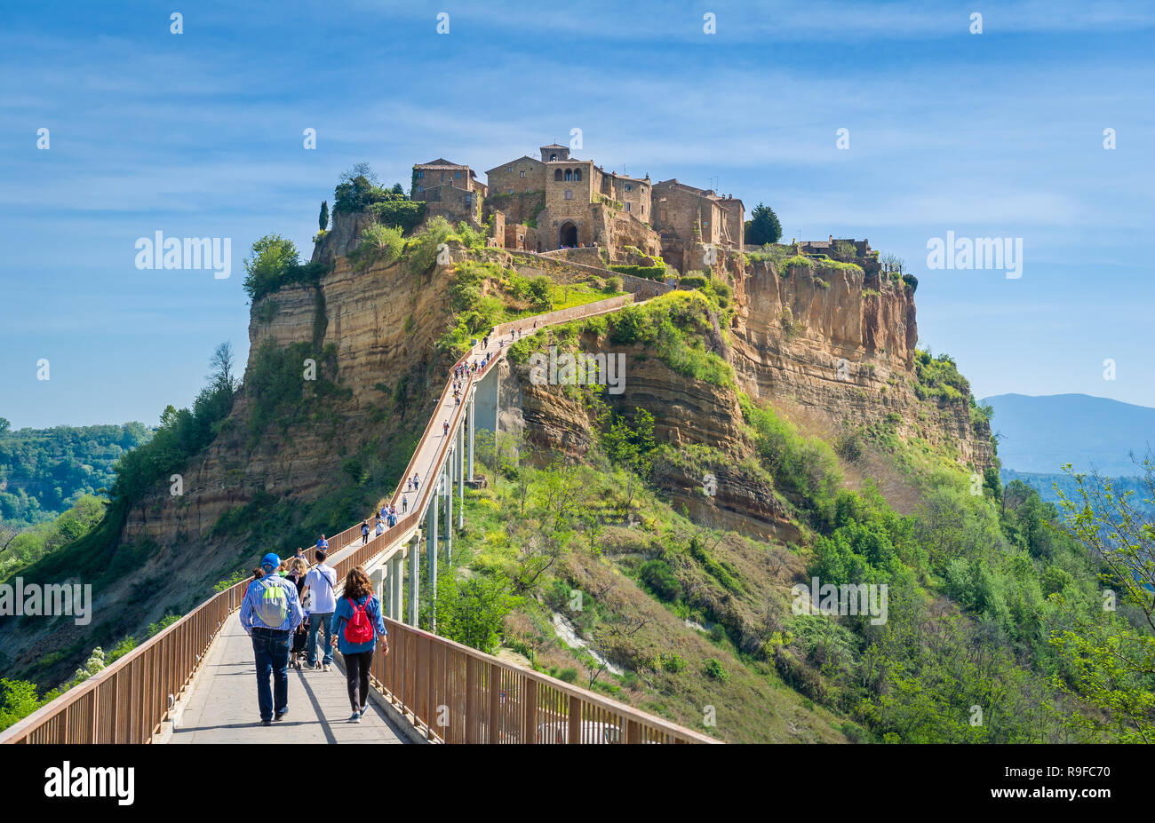 Lais Puzzle 1000 Teile – Civita Di Bagnoregio, Mittelalterliche Stadt In Italien (Viterbo, Latium)