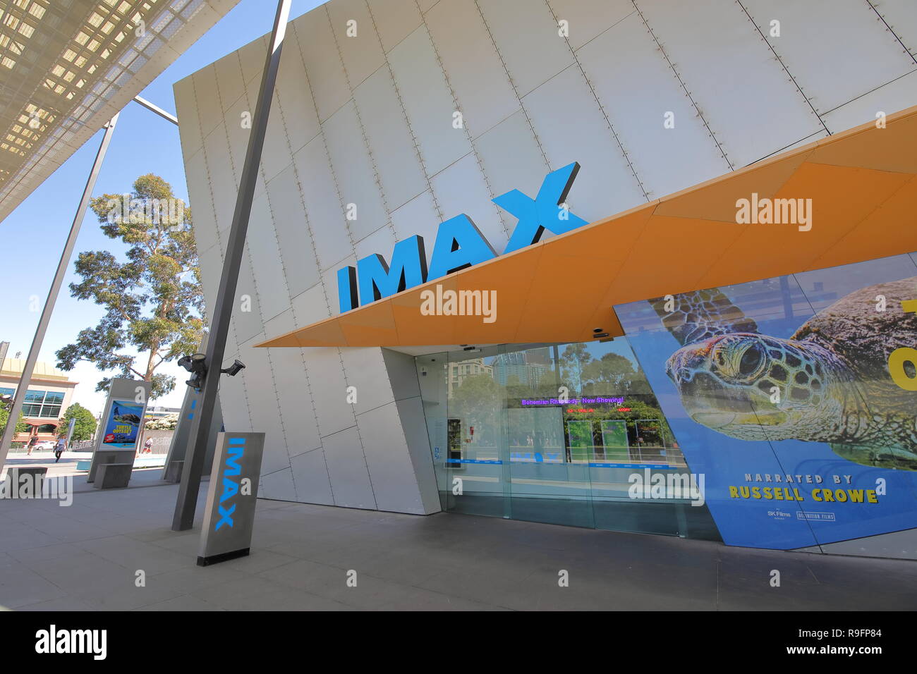 IMAX-Kino in Melbourne, Australien Stockfoto