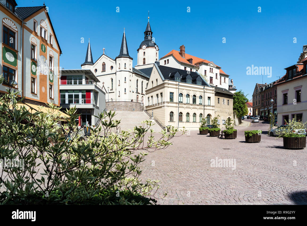 Neues rathaus in meerane -Fotos und -Bildmaterial in hoher Auflösung ...