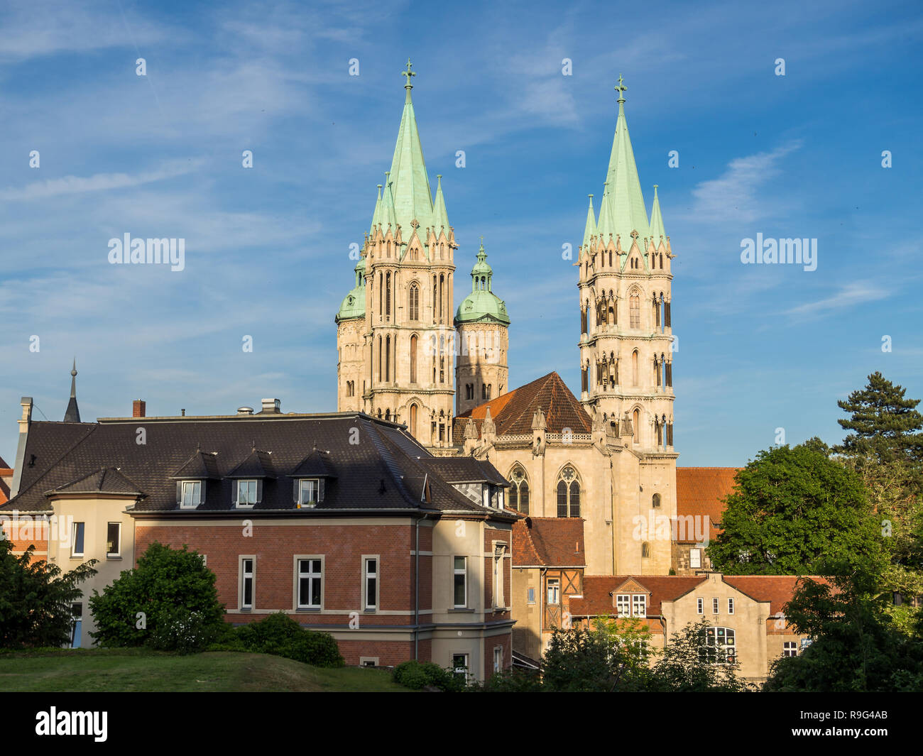 Naumburger Dom Thüringen Stockfoto