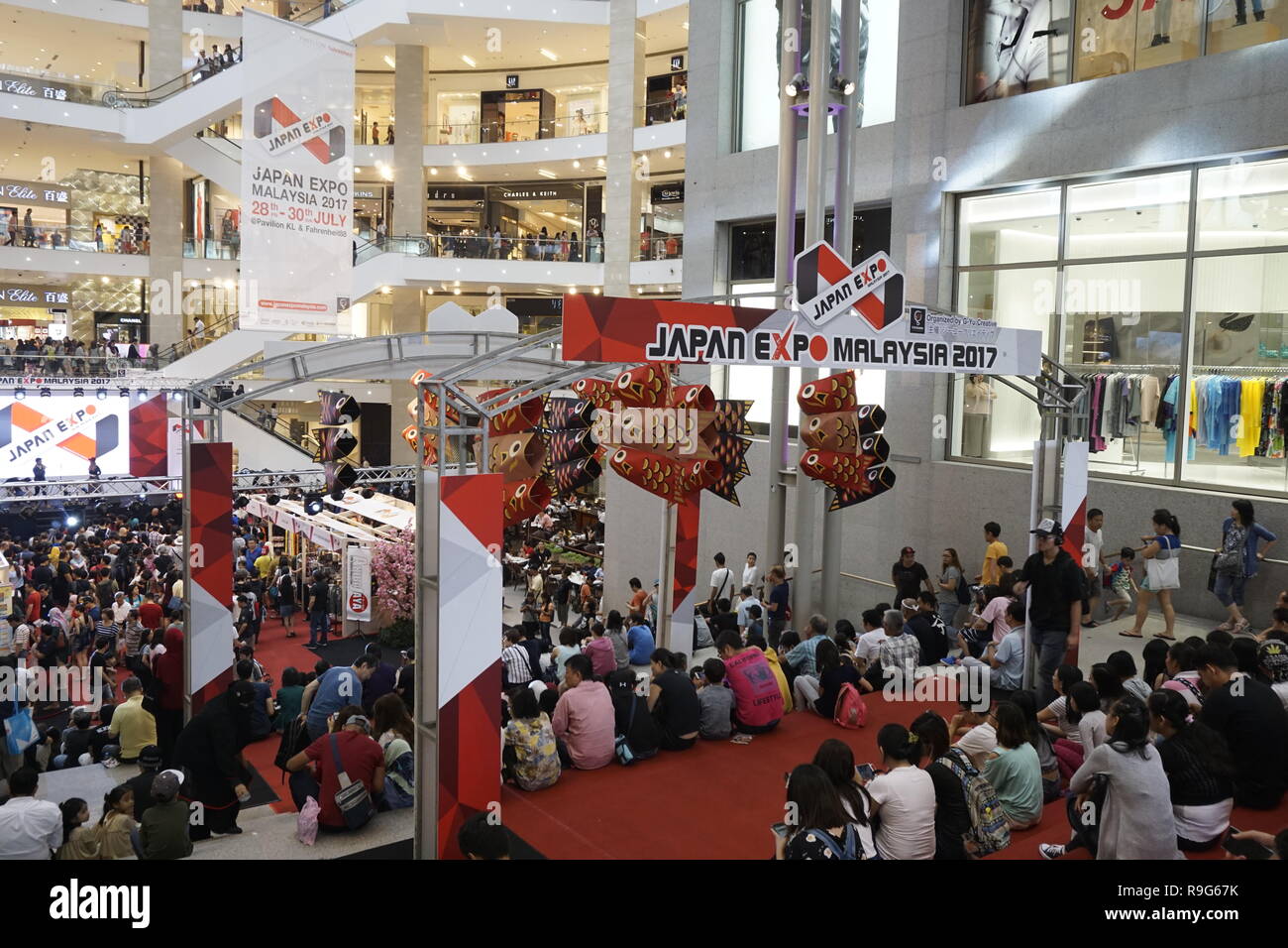 Japan Expo Malaysia 2017 Stockfoto