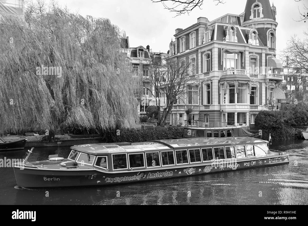 Amsterdam, Niederlande Stockfoto