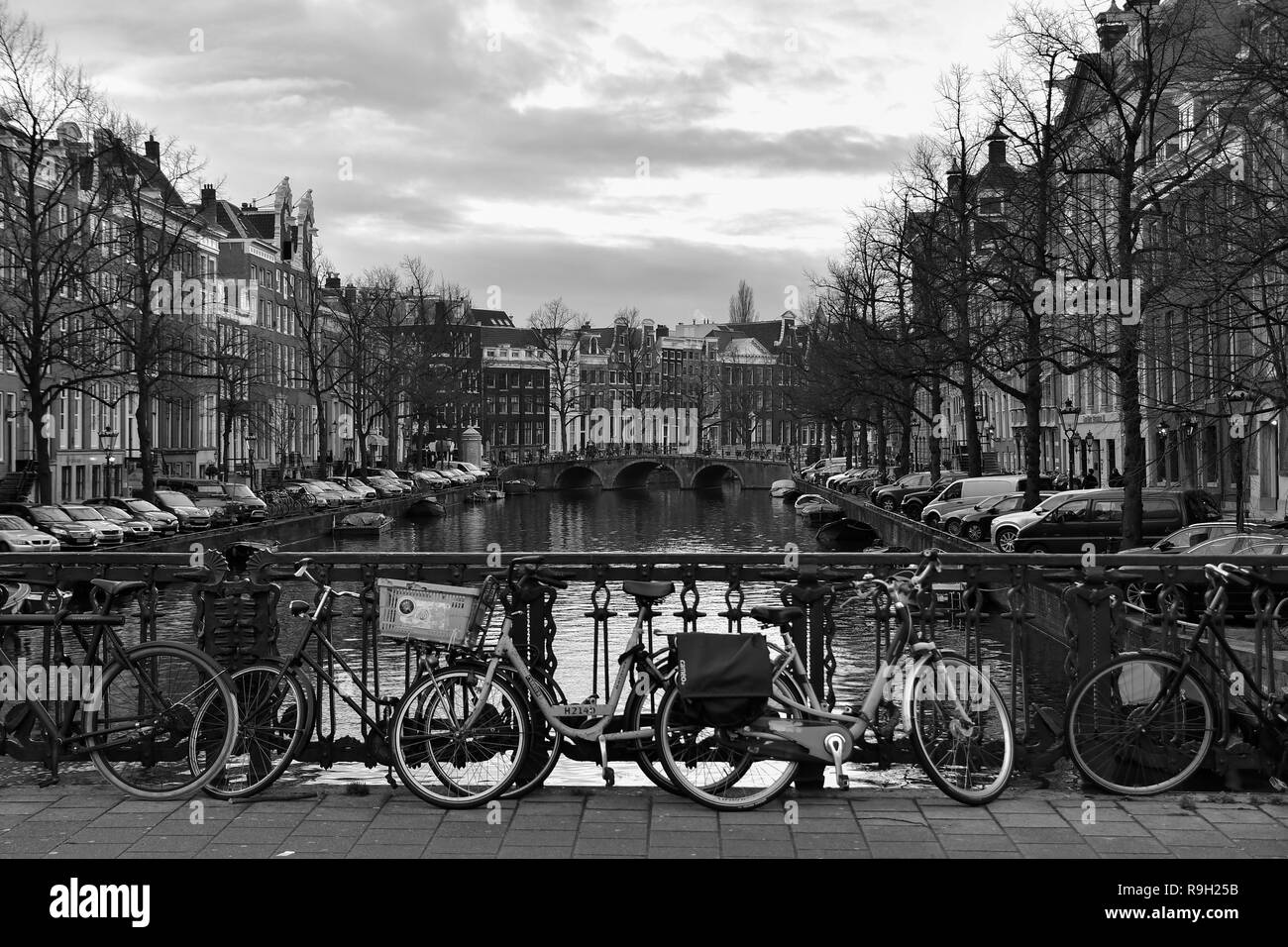 Amsterdam, Niederlande Stockfoto